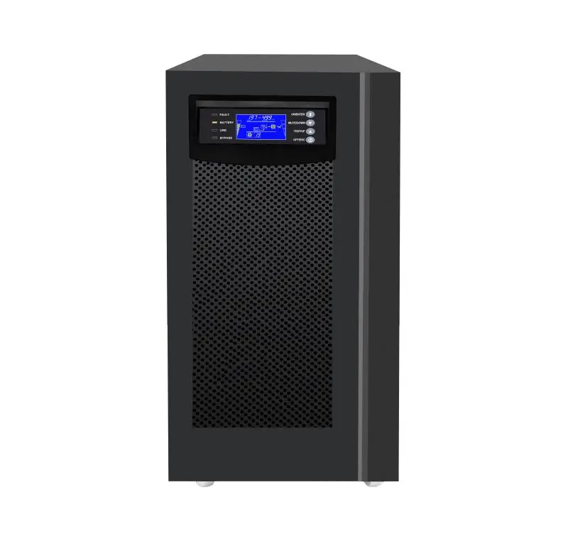 

UPS uninterruptible power supply, on-line 10KVA/8000W, built in storage battery, C10K computer room server