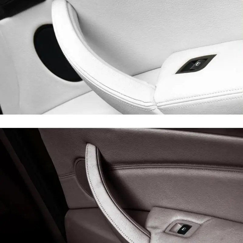 Lega di alluminio interno acqua Cup Holder Button cover Trim pezzi per auto di multimediale
