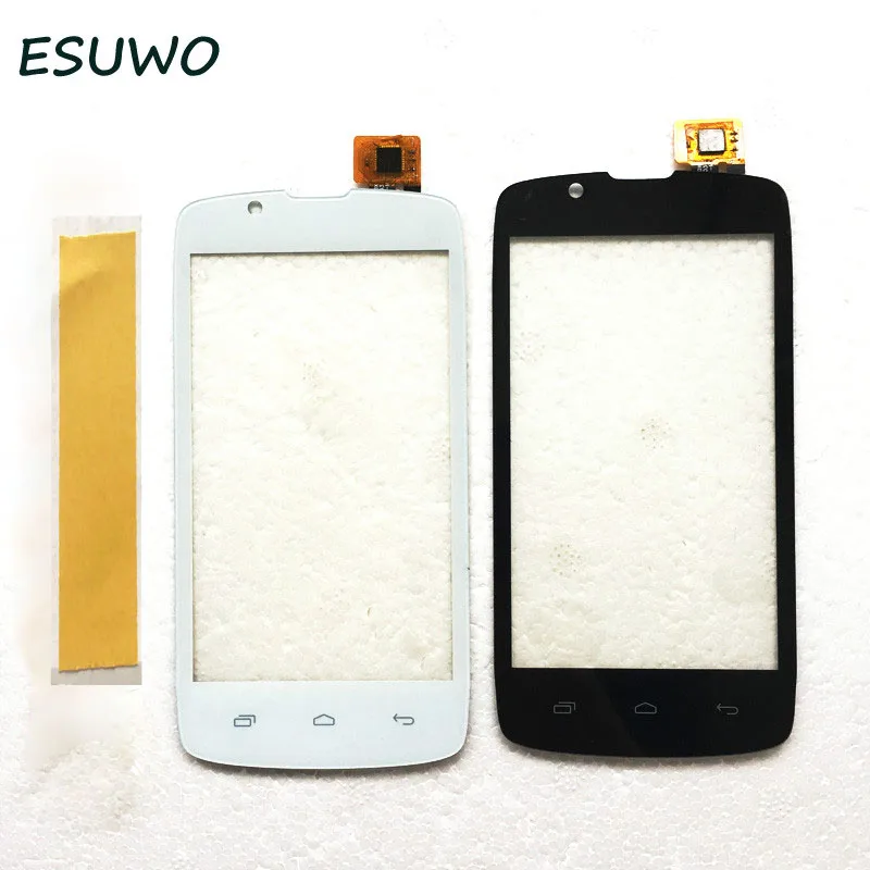 

ESUWO Touch Screen For Fly IQ4490 ERA Nano 4 Touch Panel Glass Digitizer Front Lens Sensor Touchscreen 2 Color