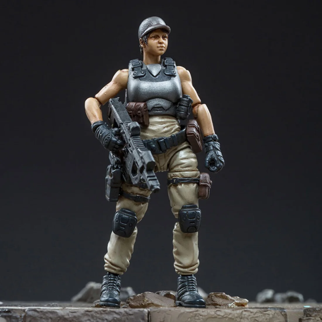 11 см Mecha с 7,6 см 1/24 реалистичная модель солдата 3D Gen.5 главный герой DIY сборка изящный Солдат модель креативная игрушка для мужчин подарок