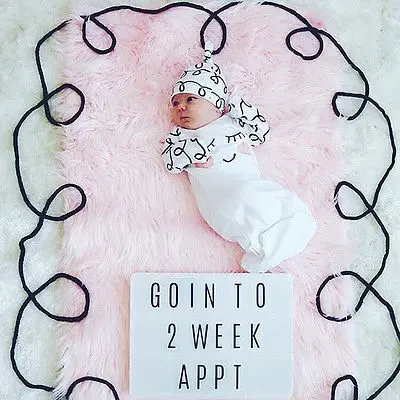 2019 2PCS Newborn Baby Clothes Set Long Sleeve Sleepy Pajamas Bedgown + Hat Set Baby Unisex Night Robe