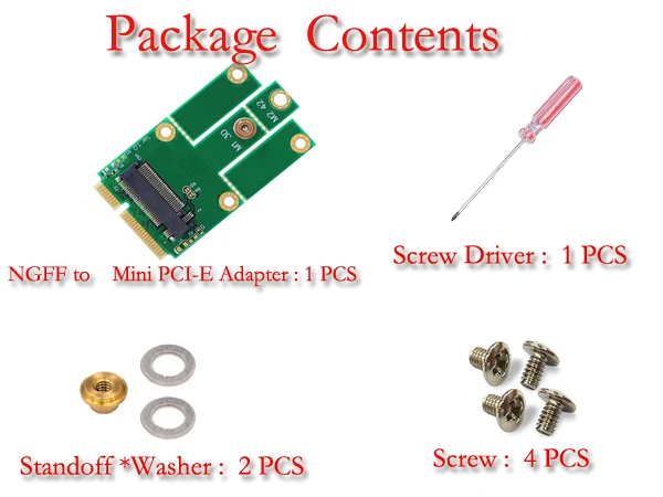 Для NGFF M.2 для MiniPCIE Key E miniPCI mPCIE Slot PCIe + usb адаптер Wifi мини Bluetooth настольного