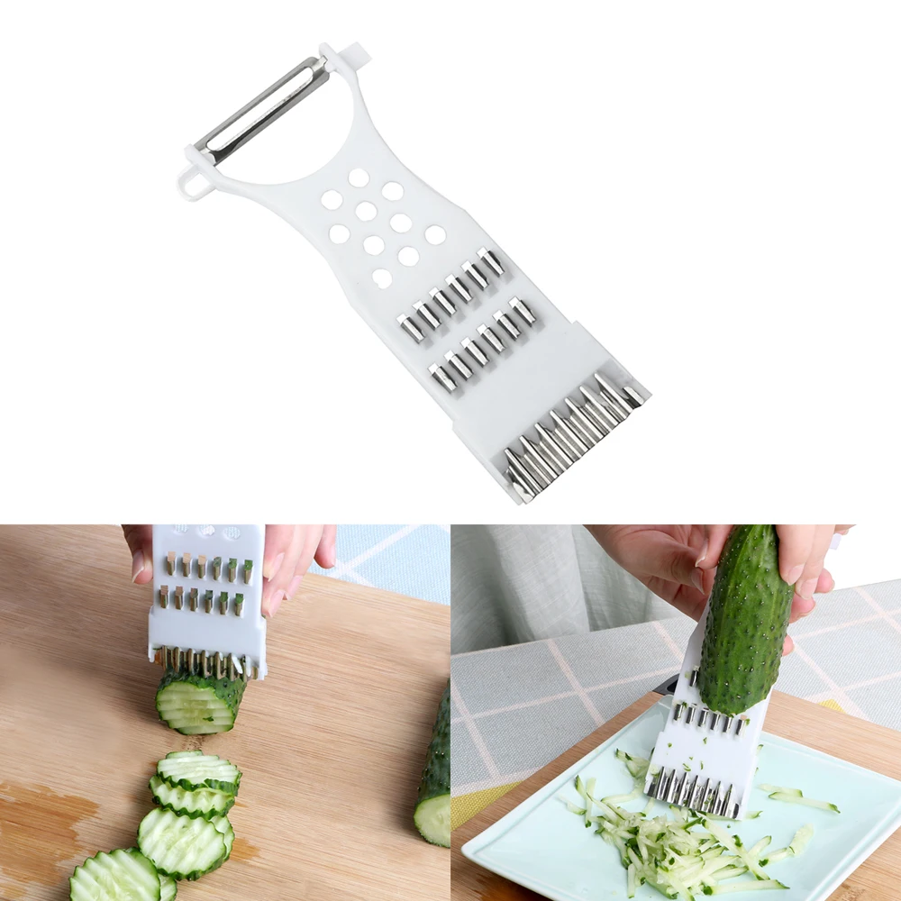 

Potato Peeler Garlic Grater Kitchen Gadgets Fruit Vegetable Tools Vegetables Cutter Cucumber Carrot Slicer Graters