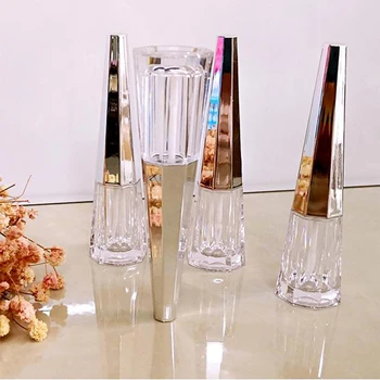 

3pcs Acrylic Refillable Reusable Lip Gloss Tube Lipstick Cosmetic Bottle 6ml Durable,Refillable and Reusable