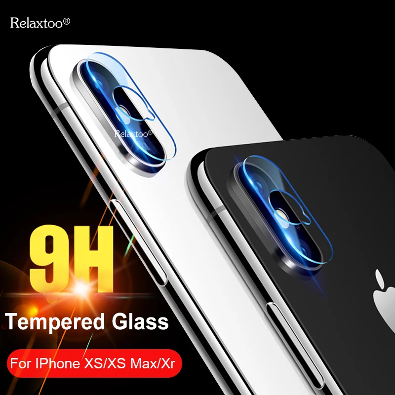 Защитное стекло для задней камеры Iphone xs max xr 2018 защитная пленка экрана закаленное