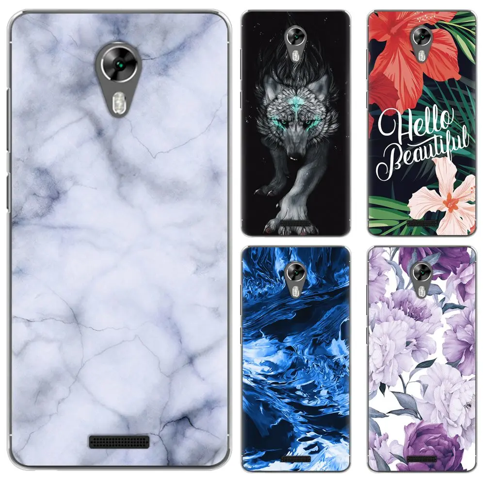 Phone Case For BQ-5201 Space Fashion Style Colorful Painted TPU Silicone Back Cover Soft |