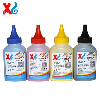 

1Set Toner Powder for HP Color Laserjet Pro M252 M252n M252dw M277 M277n M277dw M452dn MFP M377dw M477fdw M477 CF410A CF400A