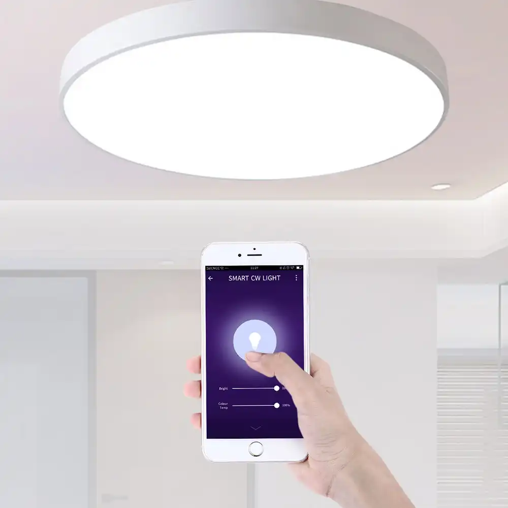 google home ceiling light