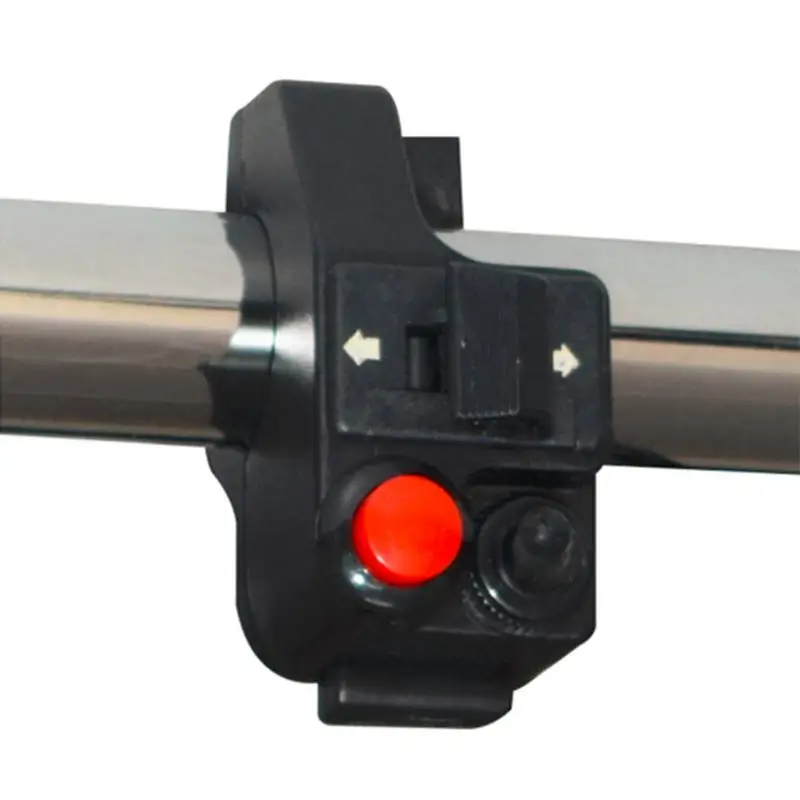 

Motorcycle Accessories Modified Three-function Left Headlights Turn Signal Horn Switch Motorcycle Handlebar Control System