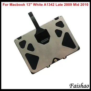 

Faishao Trackpad Touchpad with Flex Cable For Apple Macbook 13" White Unibody A1342 2009 2010 Year Replacement