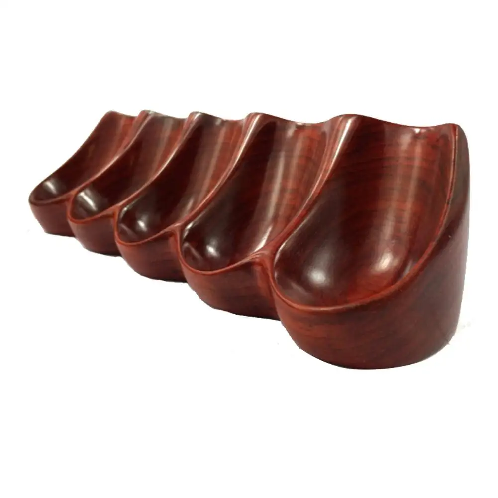 Tobacco Pipe Display Rack Rose Wooden Smoking Stand For 5 Pipes Holder Weed Accessories Gifts|Трубки и аксессуары курения| |