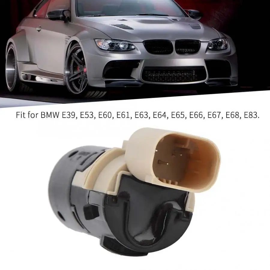 Sensor de marcha atrás de estacionamiento de paragolpes park sensoru para automóviles BMW 66206989080 Sensor de marcha atrás de estacionamiento de paragolpes park sensoru para automóviles BMW 66206989080