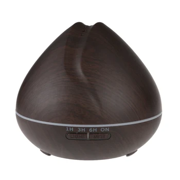 

FIMEI 550ml Air Humidifier Ultrasonic Essential Oil Diffuser Air Humidifier Remote Control With 7 Colors LED Lamp For Home