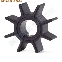SHCTR подвесное рабочее колесо для Mercruiser OEM 334-65021-0, Sierra 18-8921, CEF 500383, 9,9/15/18/20 л.с