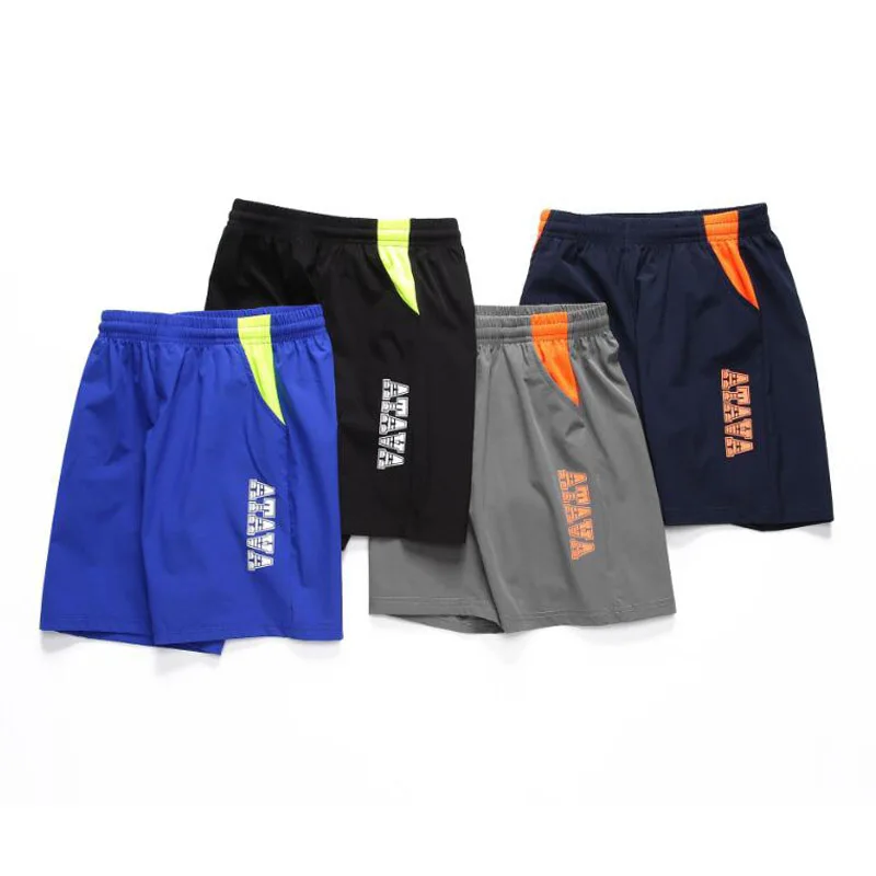 Quick-drying Kids Sports Shorts Boys Casual Shorts Run Teenager Pants Children Football Breathable Clothing