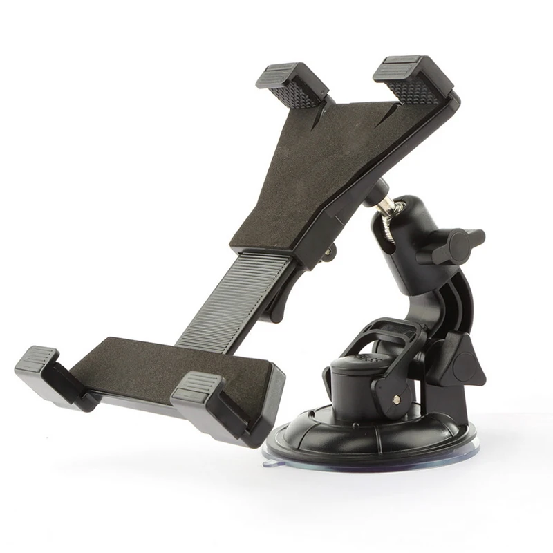 

Powstro Tablet Car Holder Phone Bracket Desktop Shelf Windshield Car Mount Crib for iPad for Samsung Tab for 7 8 9 10 inch