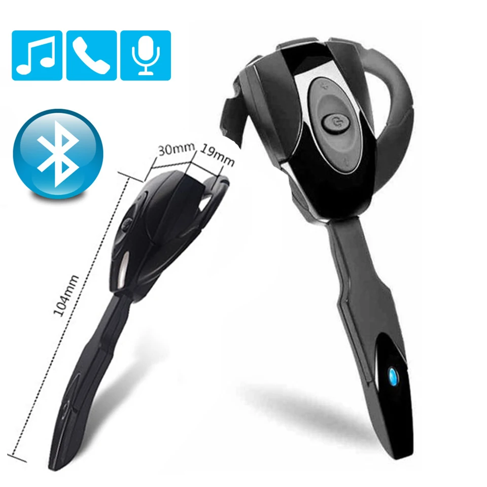 Bluetooth Earphone Wireless Headphone Gaming Headset Sport With Microphone For Phone For Sony PS3 Handsfree Mini Eurbuds Headset