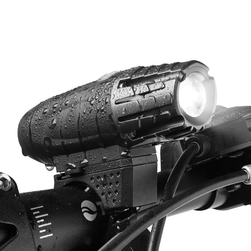 

Ultra Bright Mountain Bike Light USB Rechargeable Bicycle High Intensity LED Night Outdoor Cycling Safety Flashlight Waterproof