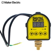 Free EU plug Water pump pressure switch Digital Automatic Hydraulic Compressor Digital water pump Controller 20mm Close nipple Free EU plug Water pump pressure switch Digital Automatic Hydraulic Compressor Digital water pump Controller 20mm Close nipple