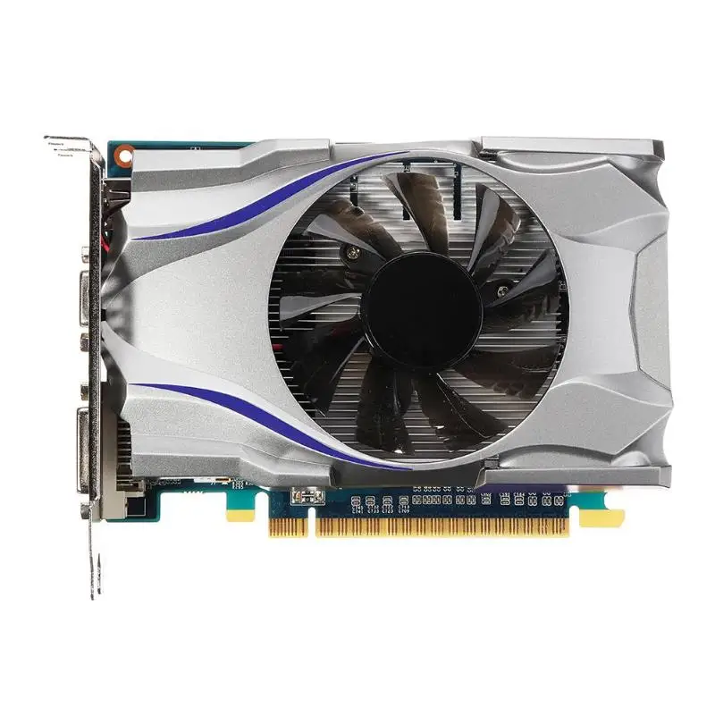 

GT730 DDR5 4GB 128Bit Express Game Video Graphics Card for NVIDIA GeForce with Cooling Fan
