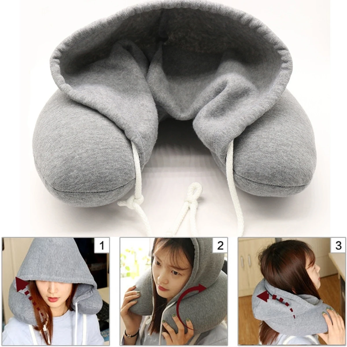 microfiber travel pillow