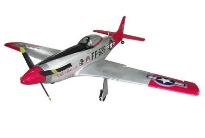 Радиупрвляемый Warbird модель 1200 мм P51 Mustang комплект планера без электроники|rc warbirds|p51