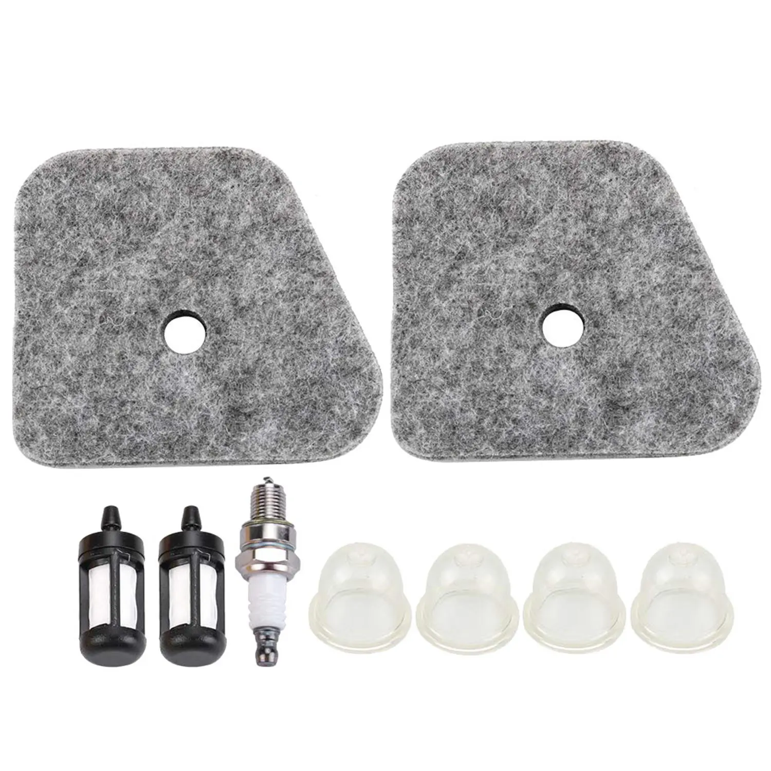 

Air Filter With Fuel Filter P-Rimer Bulb For Stihl String Trimmer Fs87 Fs90 Fs90R Fs100 Fs100Arx Fs110 Fs130 Hl100 Hl90 Hl95 H