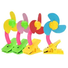 Мини бесшумный режим вентилятор перезаряжаемый для детская коляска вентиляторы портативный воздушный охлаждающий Настольный вентилятор предохранительный зажим Вентилятор Аксессуары для коляски