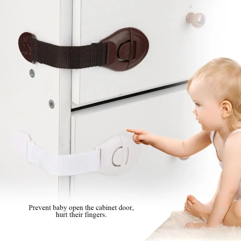 4pcs Baby Drawer Lock Toddler Child Safety Lock Children Security