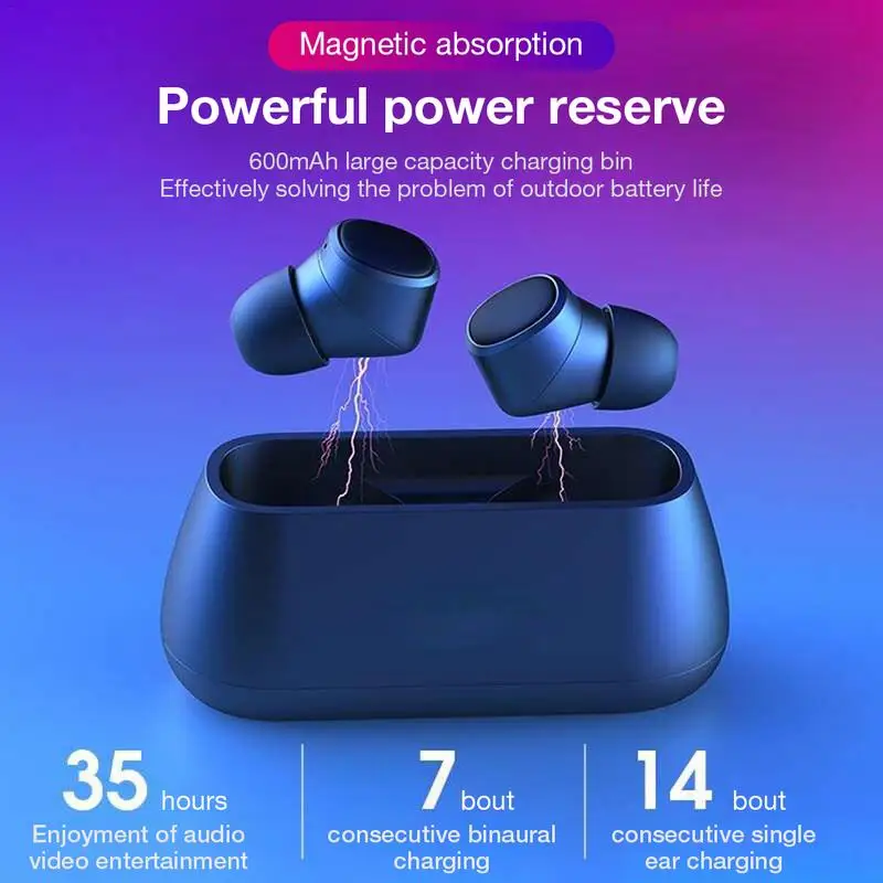 

i4 Bluetooth Earphone BT 5.0 Headset TWS Swimming Earphone Dual Microphone Wireless Stereo 3D Swimming Headset One Touch