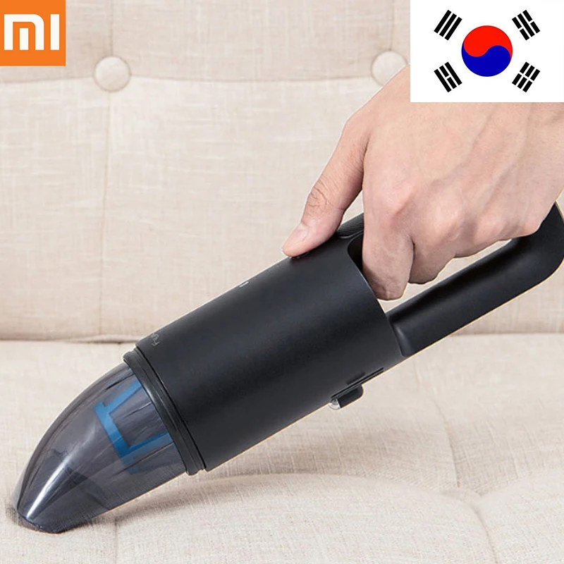 

Xiaomi Cleanfly FVQ Portable Car Wireless Handheld Vacuum Cleaner 2 In 1 Nozzle LED Light Charger Strong Suction Dust Catcher