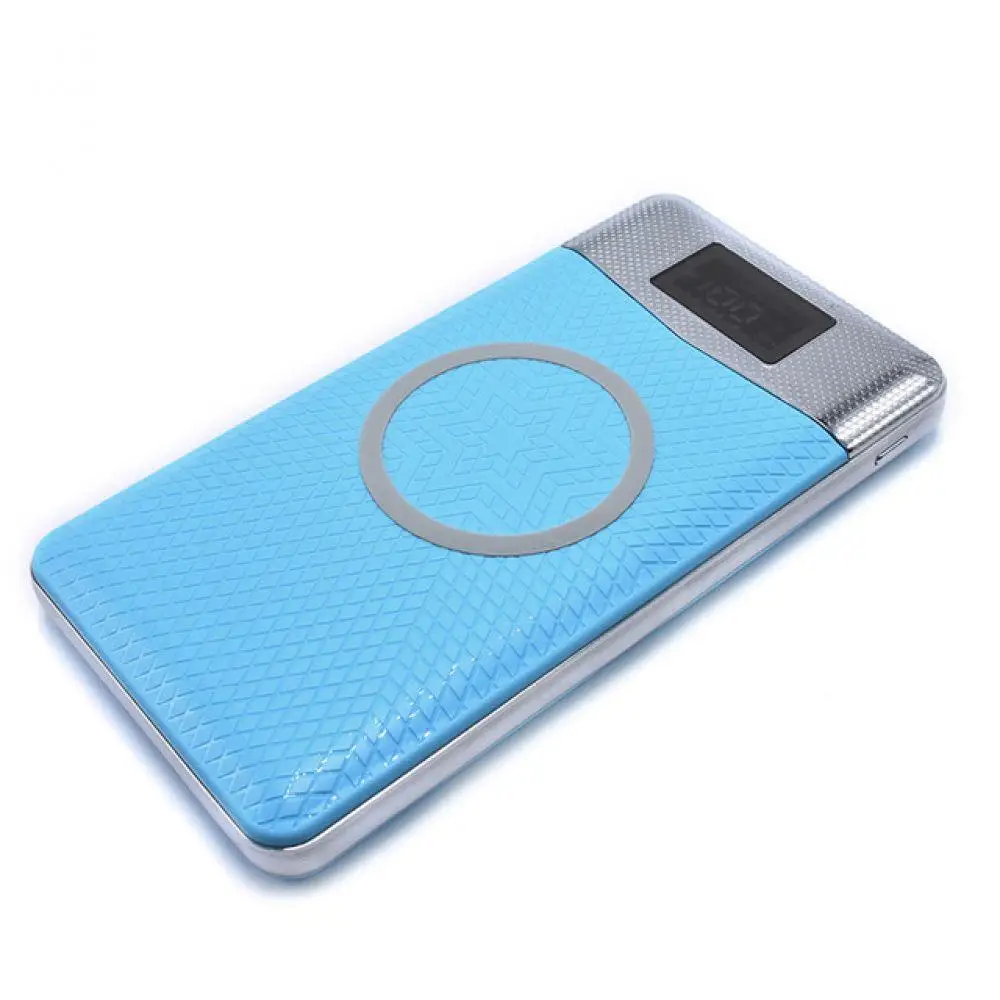 30000mAh Wireless Power Bank Dual USB Charger Powerbank Bateria External Portable Poverbank with LED Light For Xiaomi iPhone X 30000mAh Wireless Power Bank Dual USB Charger Powerbank Bateria External Portable Poverbank with LED Light For Xiaomi iPhone X