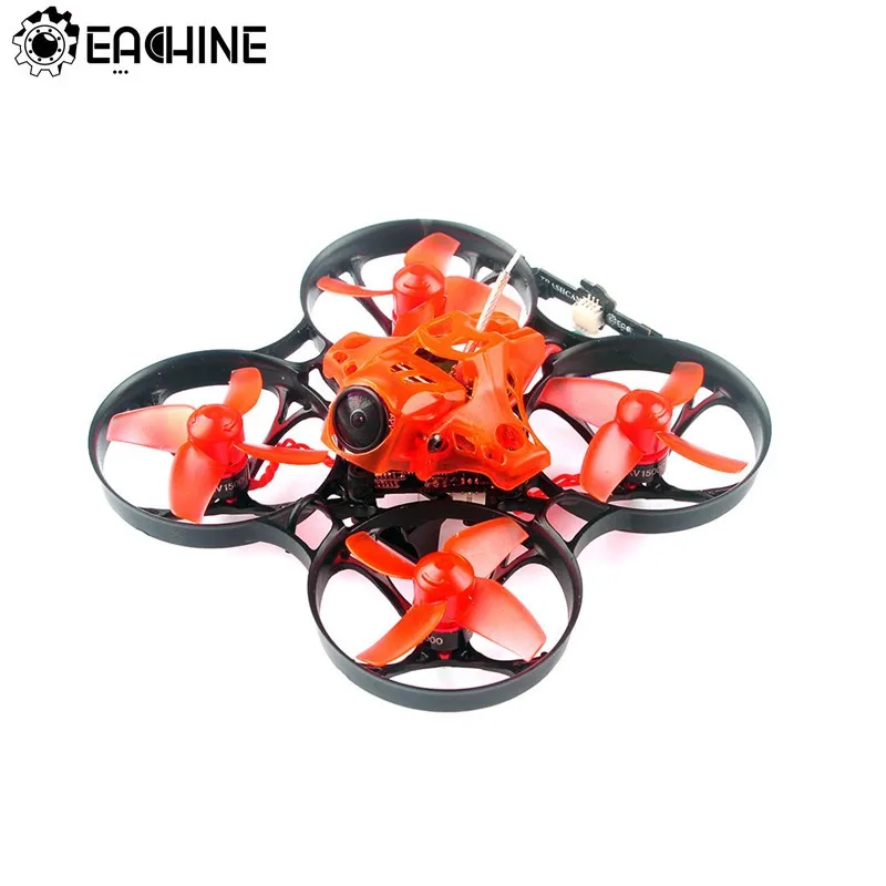 

In Stock Eachine TRASHCAN 75mm Crazybee F4 PRO OSD 2S Whoop FPV Racing Drone Caddx Eos2 Adjustable Camera 25/200mW VTX