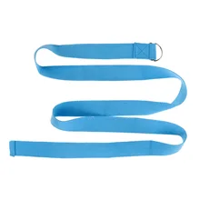 Ремень для йоги D-Ring пояс для тренировки ног и эластичности фитнеса