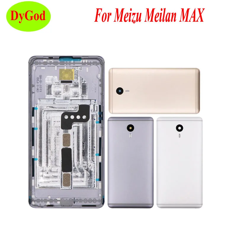 

DyGod For Meizu M3 Max Meilan Max Battery Case Flip Cover With Card Pocket Phone Protective Back Cover Housing Case