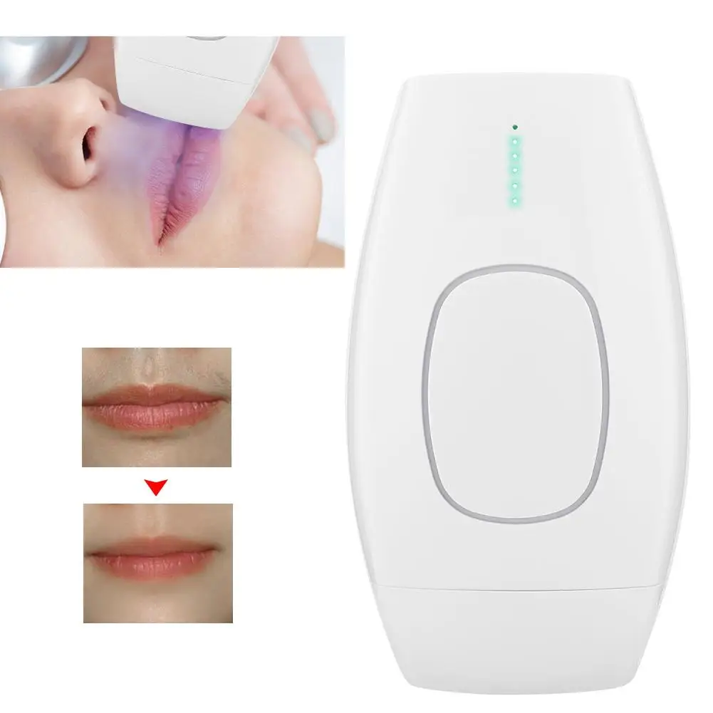 

IPL Painless Body Hair Removal Machine Face Body Epilator Ice Cool Skin Tender Rejuvenation