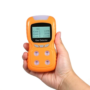 

KKMOON 4 in 1 Gas Leak Detector Sensitivity Combustible Alarm Coal Natural Portable EU Plug