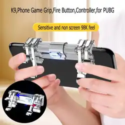 K9 игра для мобильного телефона кнопка для стрельбы стрелок контроллер и джойстика геймпад для выживания, держатель для телефона триггеров