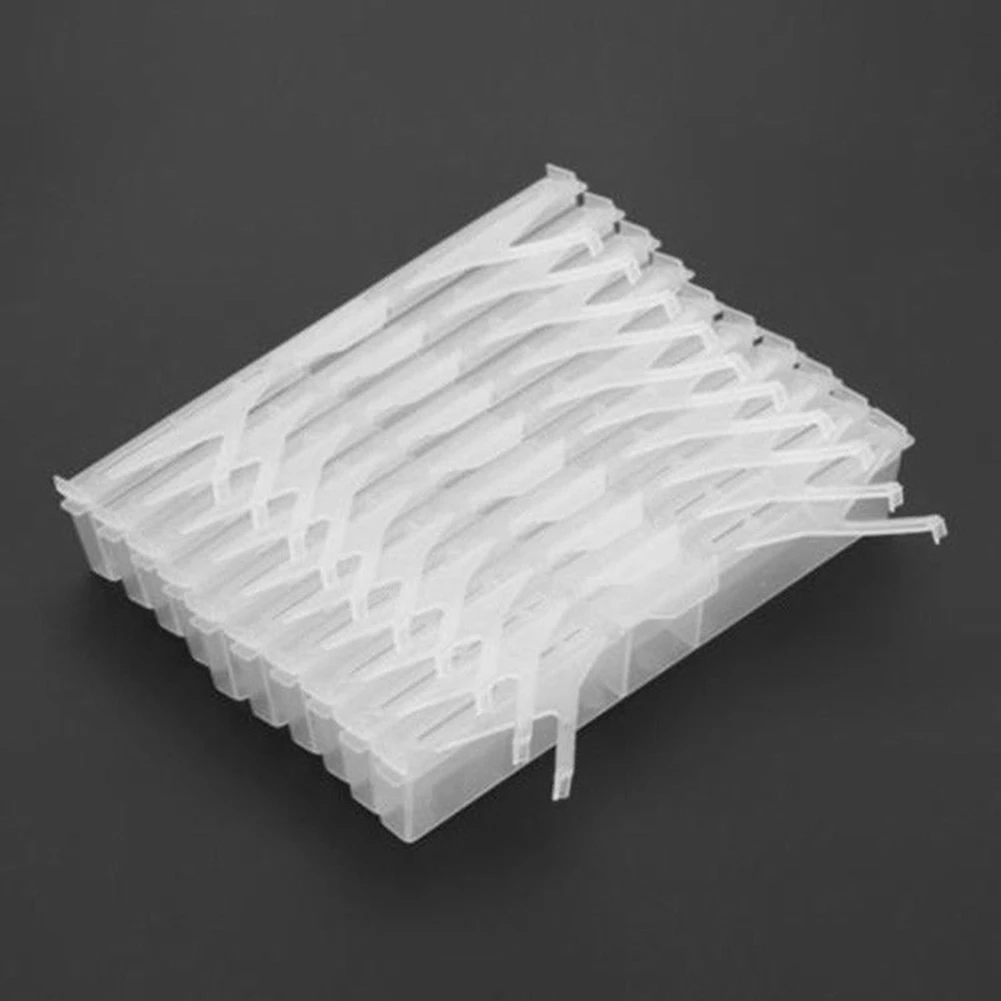

10pcs/pack Insect Bee Trap Baitable Transparent Portable Gardening Without Pesticides Hive Beetle No Poisons Catch Beetle