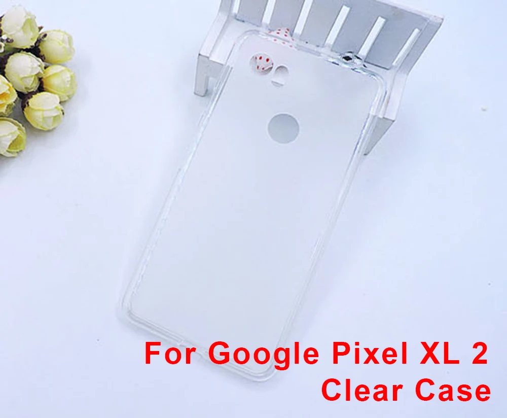 Для Google Pixel 4 4XL 3A XL 2 3 2XL 3XL Мягкий силиконовый чехол из ТПУ с принтом клубники задняя крышка чехол на корпус телефона