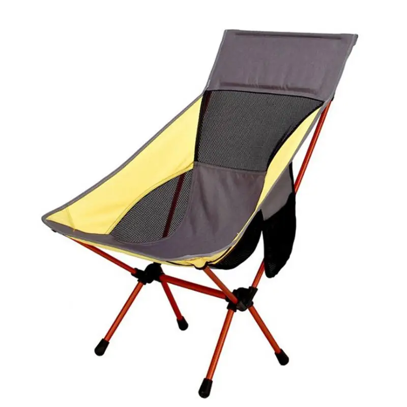 

Outdoor Folding Chair Ultralight Portable Aluminum Alloy Camping Sedia Outdoor Supplies