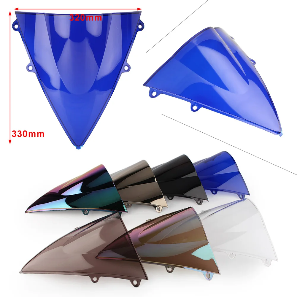

CBR 1000RR Motorcycle Windshield Windscreen For Honda CBR1000RR 2012 2013 2014 2015 2016 Double Bubble ABS Plastic