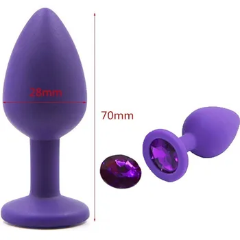 Erotic Silicone G Spot Vibrator Anal Beads Plug Sex Product Sets Clitoris Stimulator Anus Massager Adult Sex Toy For Women Men 2