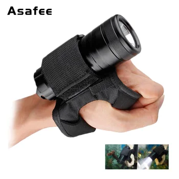 

DIV03 LED mini flashlight Underwater Professional LED Scuba Diving Light Powerful Dive battery Torch Flashlight