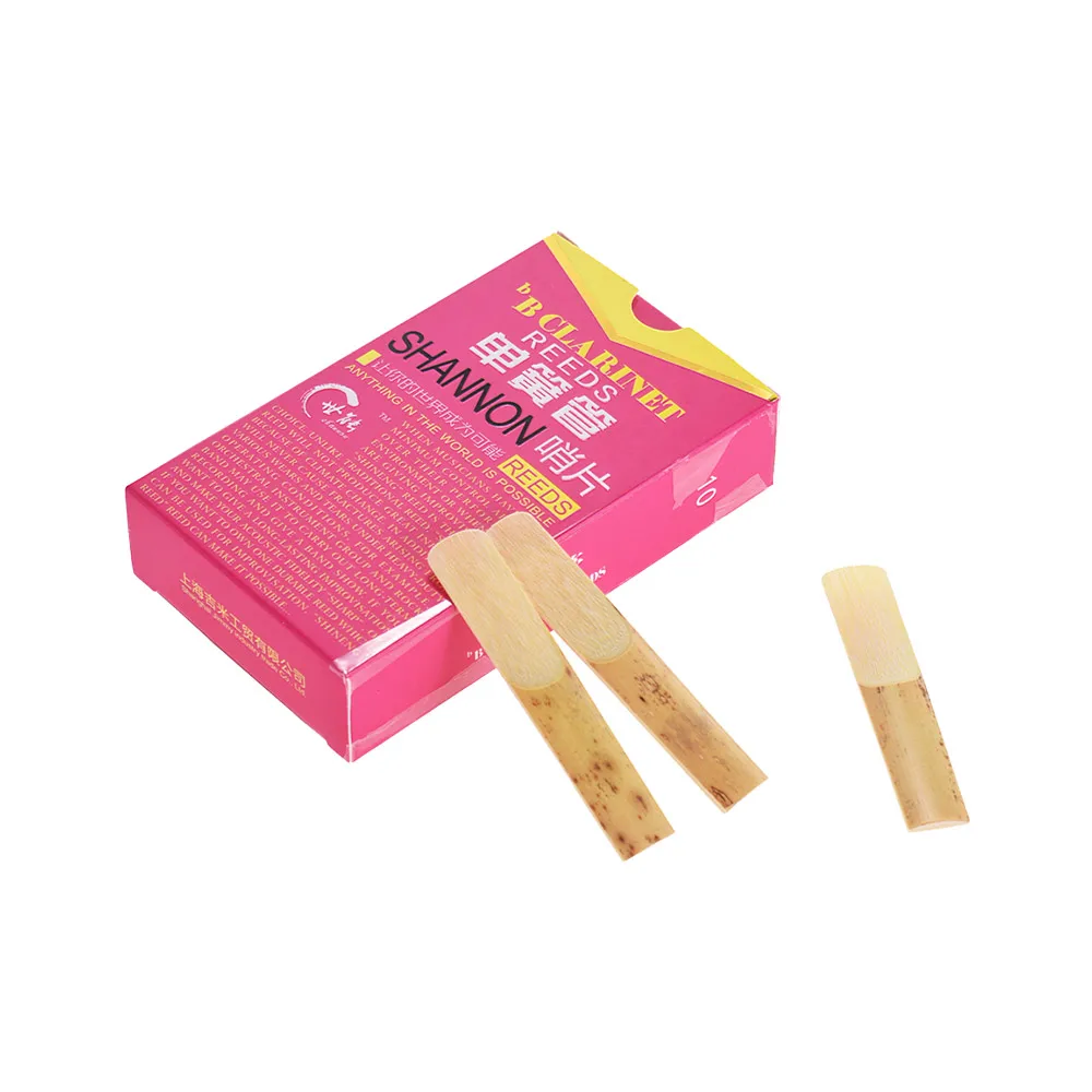 

Elementary Bb Clarinet Reeds Strength 2.0 for Beginners, 10pcs/ Box