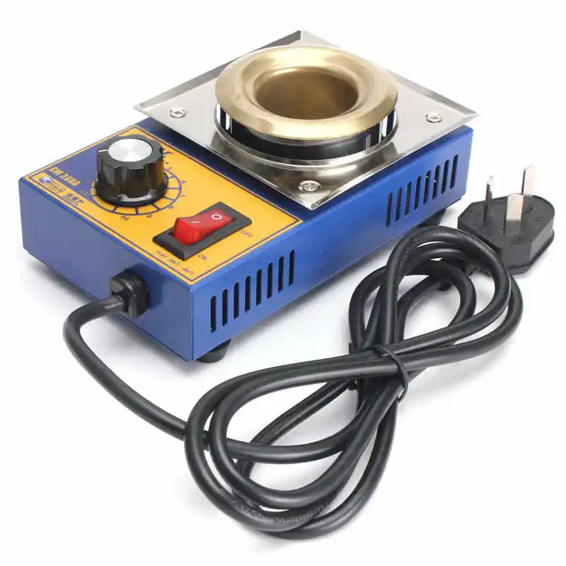 

CM360A 220V 100W 36MM Stainless Steel Solder Furnace Melting Soldering Pot