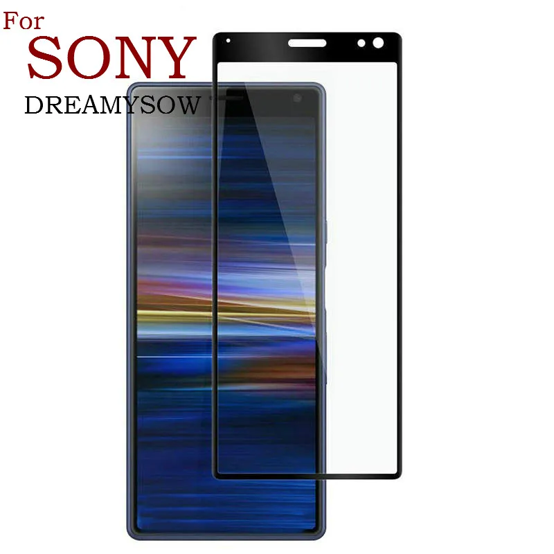 

Full Cover 3D Tempered Glass For Sony Xperia1 Xperia10 XA3 XZ4 XA1 XZ2 Plus Premium XZ1 Compact XA2 Ultra Screen Protector Film