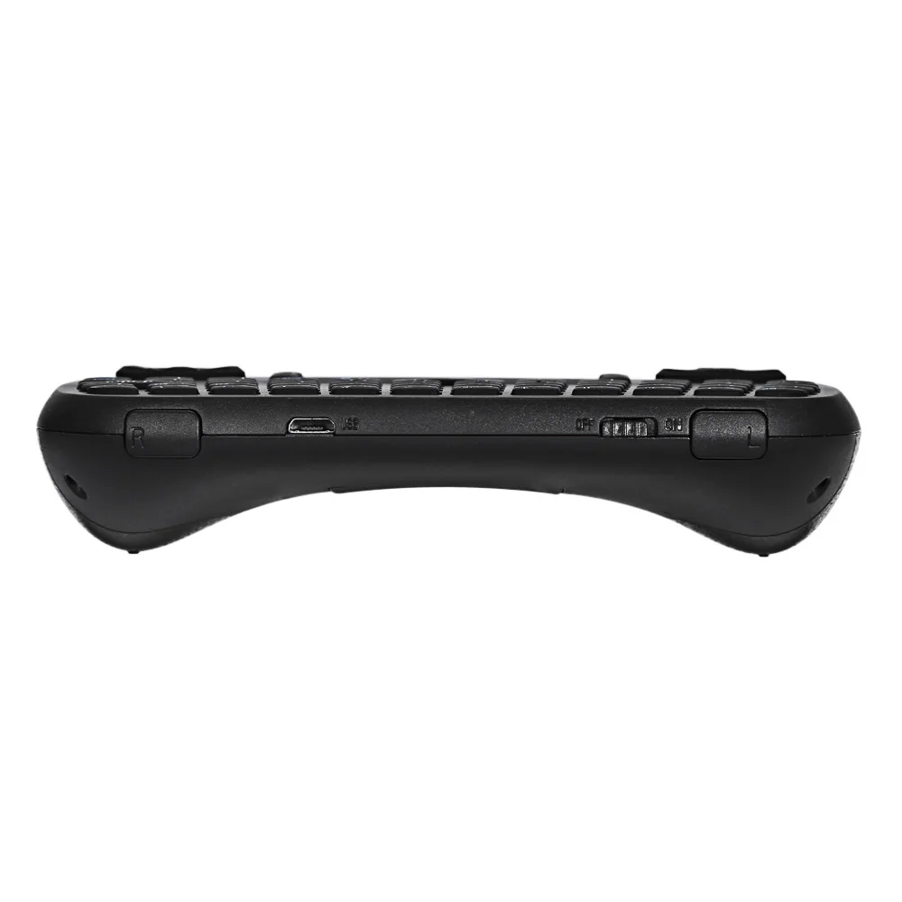 IPazzPort KP 810 21 T 2 4 ГГц мини Беспроводной QWERTY клавиатура с подсветкой игровые