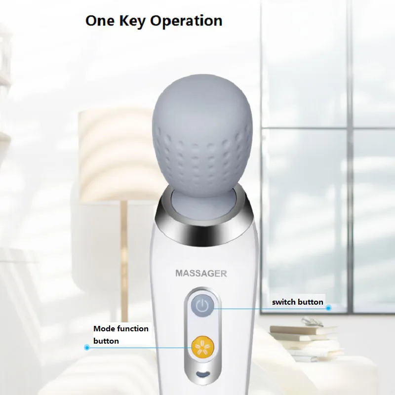  Electric Body Massager Vibration Kneading For Shoulder Leg Massager For Neck Muscle Relax Antifatig