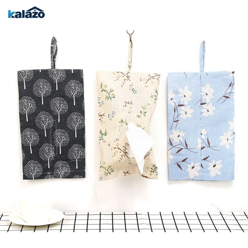 

Cartoon cloth Table Decoration Home Car Storage Tissue Case Box Container Towel Napkin Papers BAG Holder BOX Case Pouch